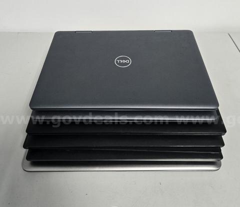 Mixed Lot of 13 Dell, HP & Lenovo Business Laptops