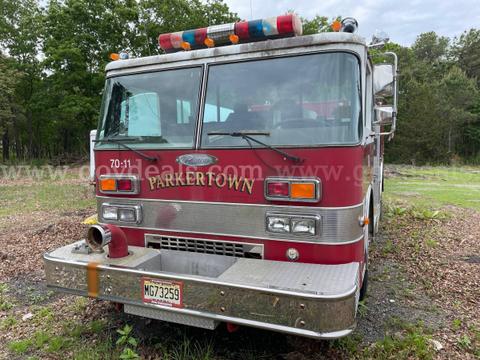 1988 Pierce Dash Fire Engine
