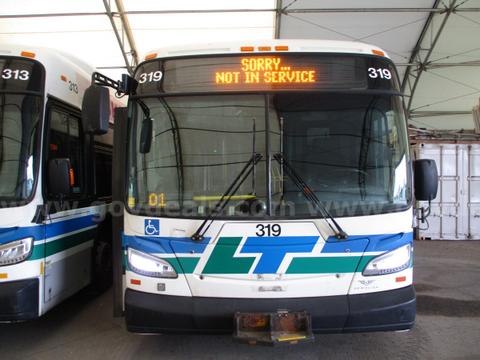 2012 New Flyer Excelsior