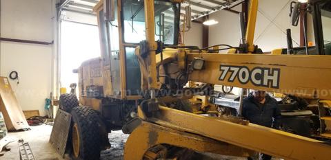 1998 John Deere 770CH Motor Grader