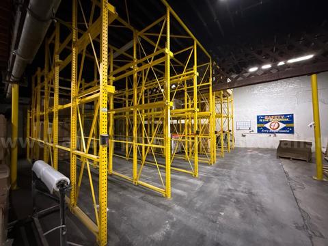 Pushback Pallet Rack