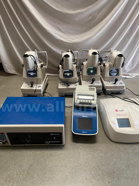 Lot of 19  Ophthalmic + Lab Items