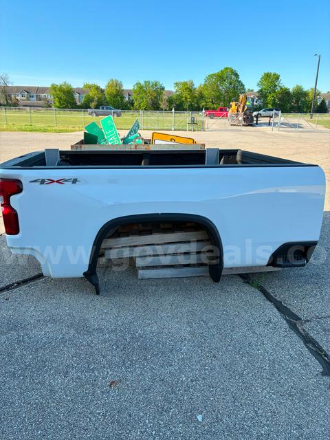 2021 Chevy Silverado 2500 Truck Bed