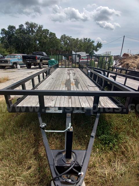 26 ft Heavy Duty Equipment Trailer