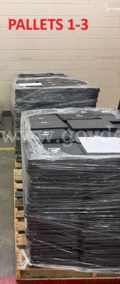 Palletized (4) Lot of 2,465 Dell Chromebooks – Salvage / Parts Harvest – 3180 / 3189 / 3100