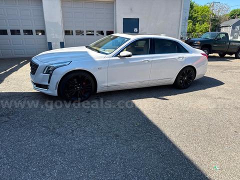 2016 Cadillac CT6