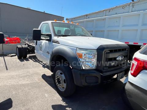 2012 Ford F-450 SD