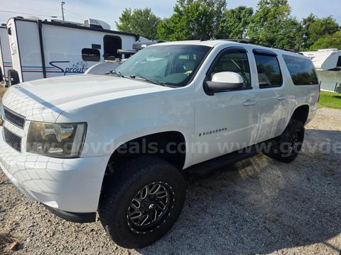 2007 Chevrolet Suburban LT2 1500 2WD
