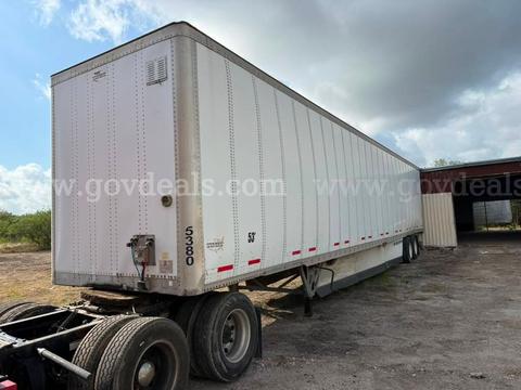 2016 Wabash Dry Van Duraplate Trailer