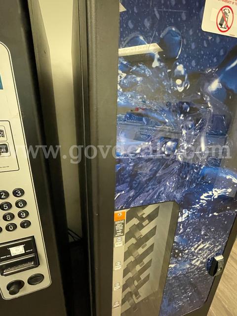 Wittern Vending Machines Model 3507 w/3505 Drink Machine