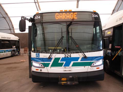 2013 New Flyer Excelsior