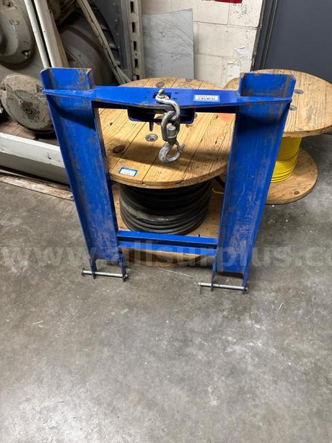 Forklift Base w/ Pintle Hook