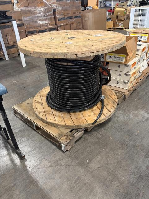 6/3 TECK90 1KV WIRE. ABOUT 60 FT ON REEL