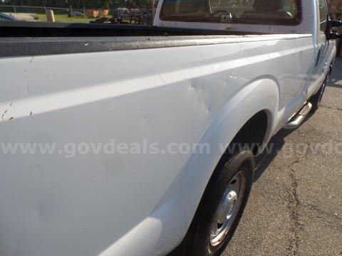 2011 Ford F-350 SD
