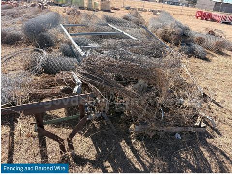Fencing and Barbed Wire