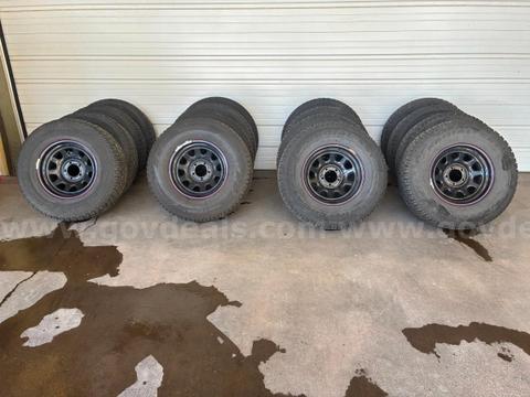 Tires and Wheels