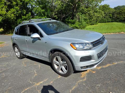 2014 Volkswagen Touareg TDI Sport w/Nav. TYPE R Diesel