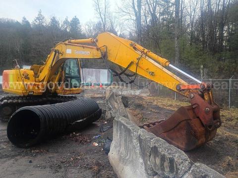 2003 Daewoo S130LC‑V Excavator