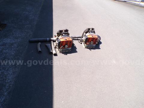 Backpack Blower