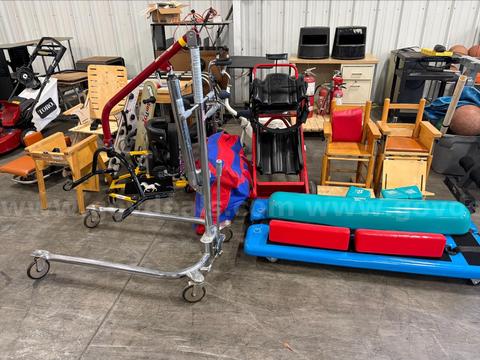 SPECIAL NEEDS PHYSICAL THERAPY AND SENSORY EQUIPMENT