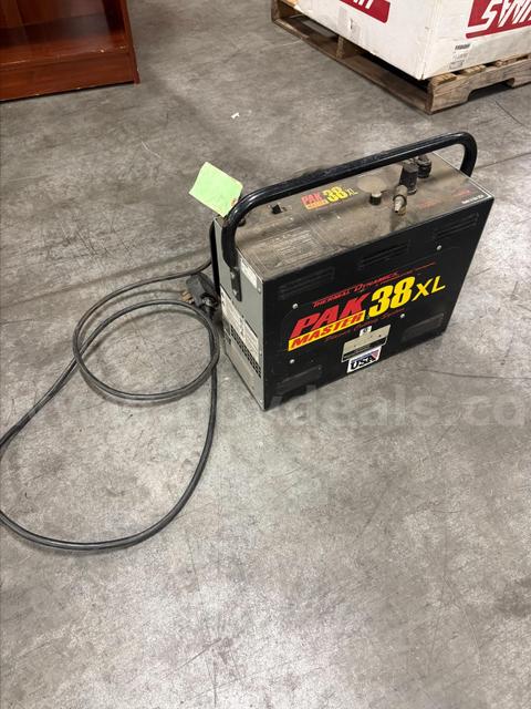 PAK MASTER 38XL PLASMA CUTTER (WORKING CONDITION UNKNOWN)