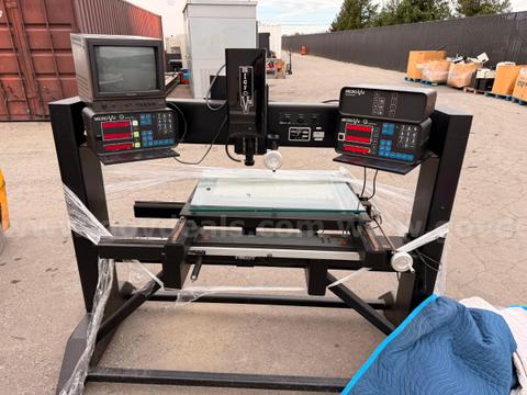 Micro-Vu Optical Video Measuring System