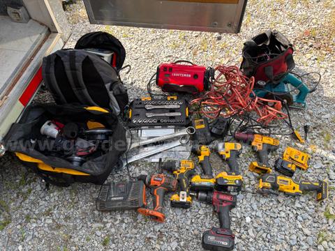 Dewalt assorted tools