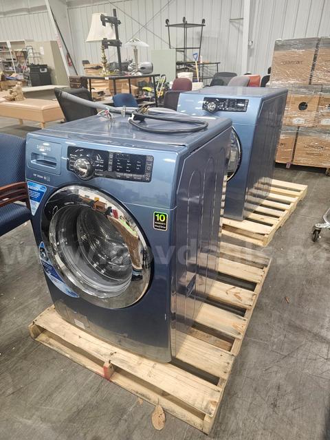SAMSUNG WASHER AND DRYER (FOR PARTS OR REPAIR)