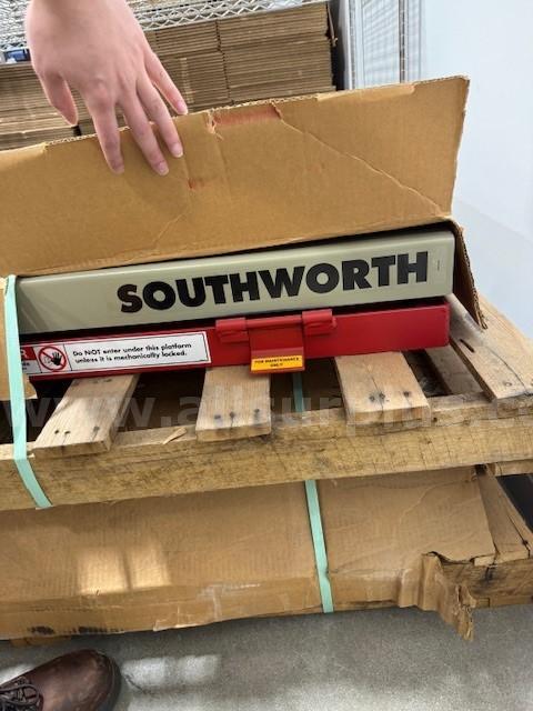 Southworth LL1.5-35-2448 Stationary Electric Lift Table