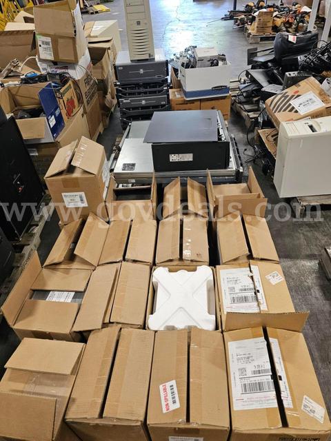 (3) PALLETS OF ASSORTED NETWORKING EQUIPTMENT