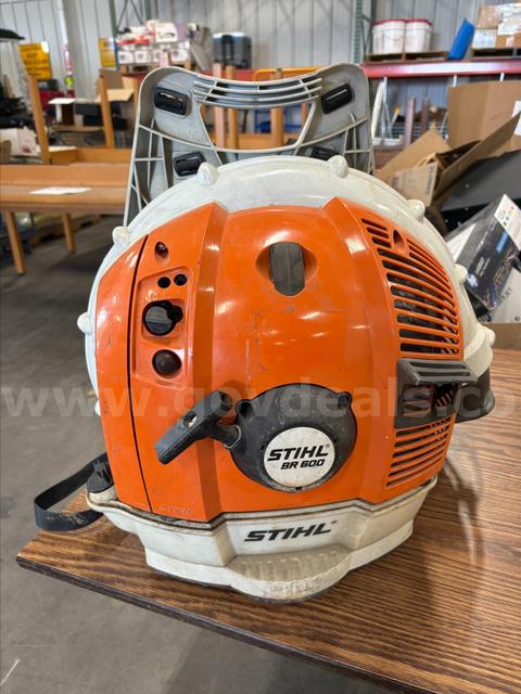 STIHL BR600 LEAF BLOWER