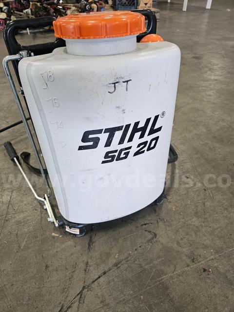 STIHL BACKPACK SPRAYER