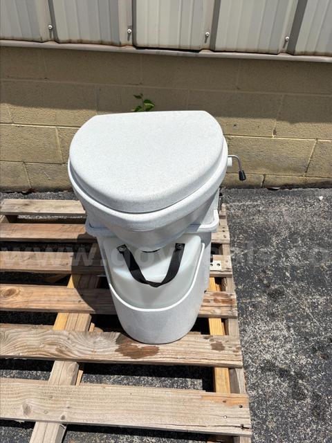 RV TOILET (NEVER USED)