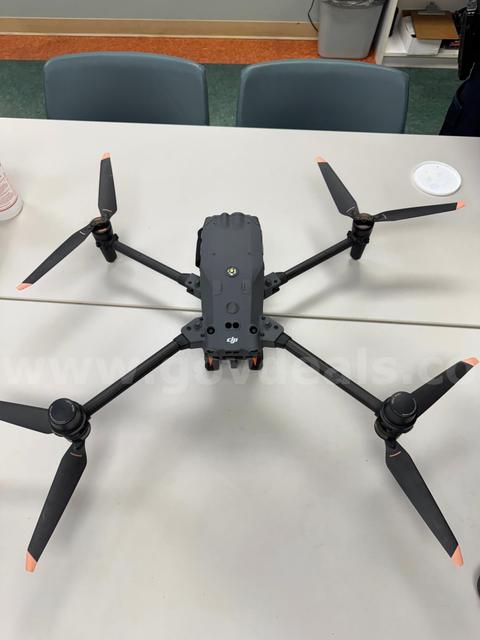 DJI M30T Drone, DJI Dock 1, Batteries & Case