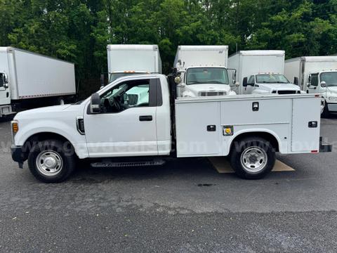 2019 FORD F250 SERVICE BODY TRUCK