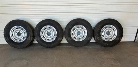 Tires and Wheels