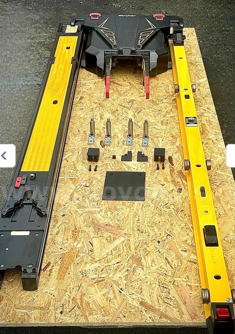Stryker Power Load Cot Fastener System (Complete With Floor Plate)