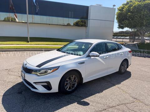 2020 Kia Optima LX