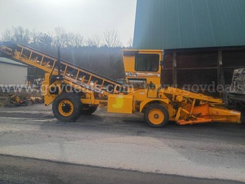 2007 LeeBoy 3000 Belt Loader