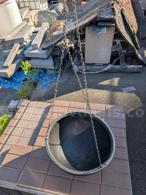 19"X10 HANGING FLOWERPOTS