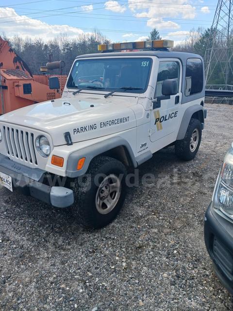 2005 JEEP WRANGLER SPORT RHD 4X4