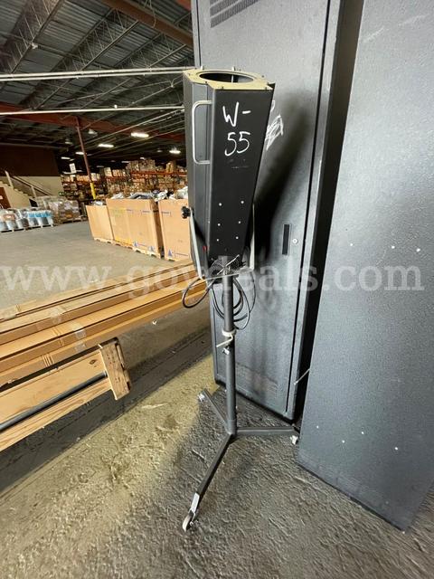 LOT of furniture, shelves, file cabinet, chairs, light, room divider