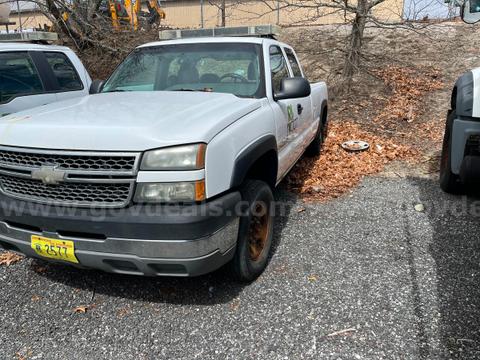 2005 Chevrolet Silverado 2500HD