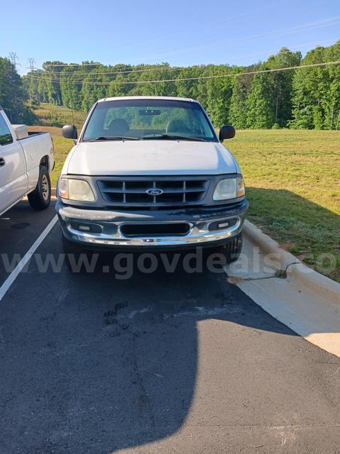 1998 FORD F150 4X4
