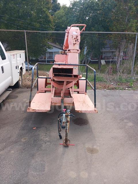 1980 FINN STRAW BLOWER