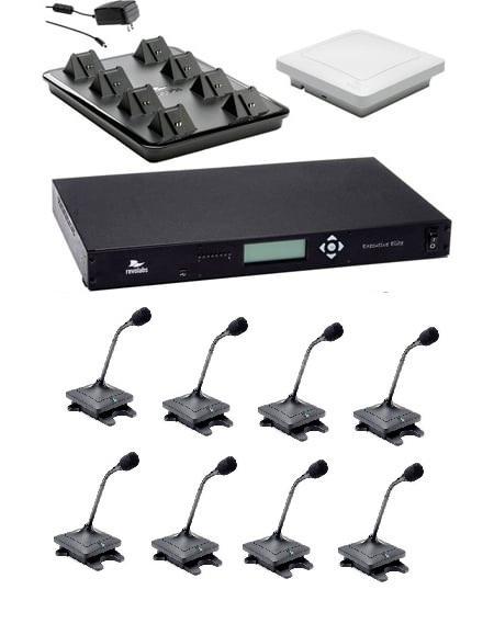 Revolabs Executive Elite 8 Microphone System