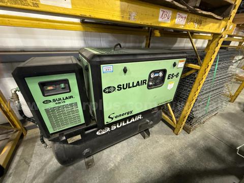 Sullair ES-6 Compressor with RN35 Air Dryer