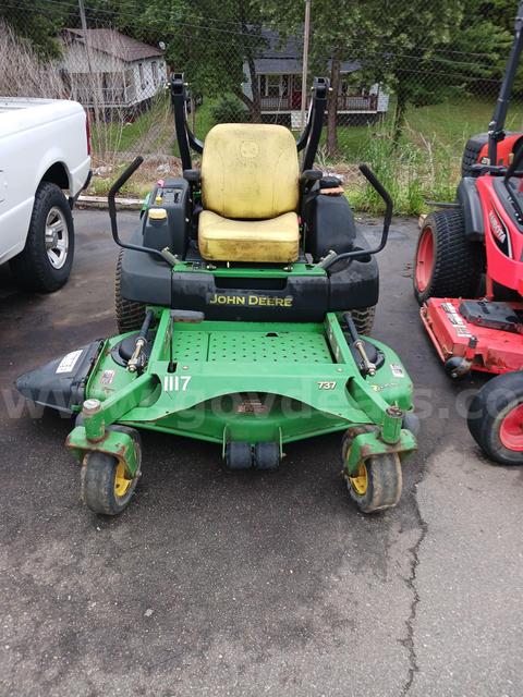2005 JOHN DEERE 737 ZTRAK