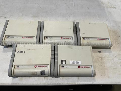 Lot of 5x Coherent 3Sigma Laser Power / Energy Meters