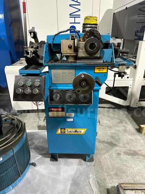 Giddings & Lewis Winslow HC Drill Point Grinder